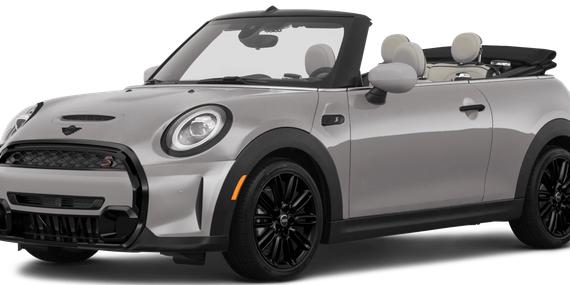 MINI COOPER CONVERTIBLE 2022 WMW43DL00N3N98900 image